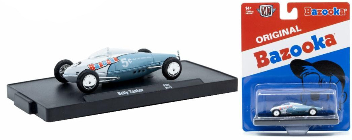 Bazooka Belly Tanker M2 machines auto-drivers release 131 (11228-131-D)