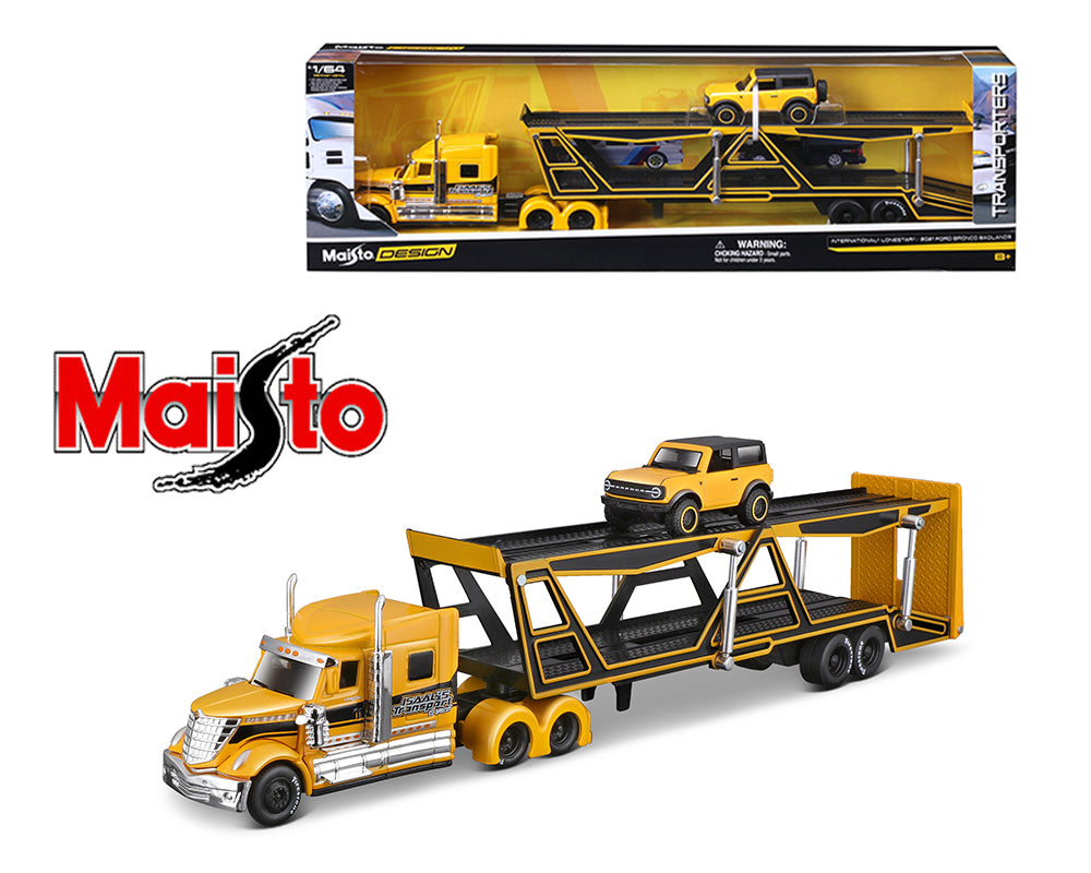 International LoneStar and 2021 Ford Bronco Badlands