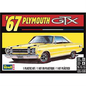 Revell 1:25 Plymouth GTX 1967 – 85-4481