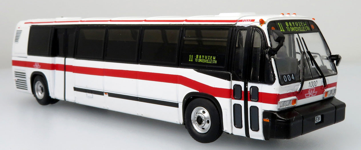 1999 TMC RTS Transit Bus TTC-Toronto – Nice Car Collection