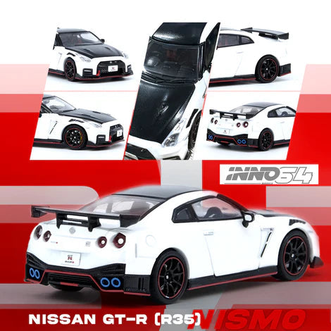 NISSAN GT-R (R35) NISMO White IN64-R35N-WHI