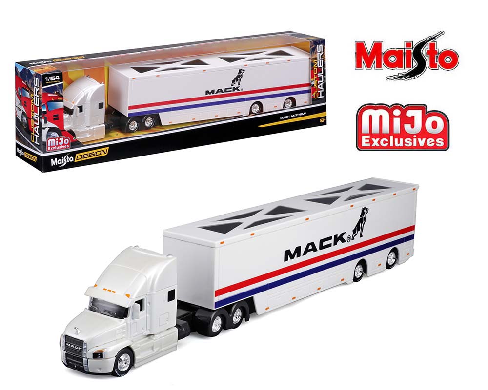 Mack Anthem Enclosed Transporter – Custom Haulers Design