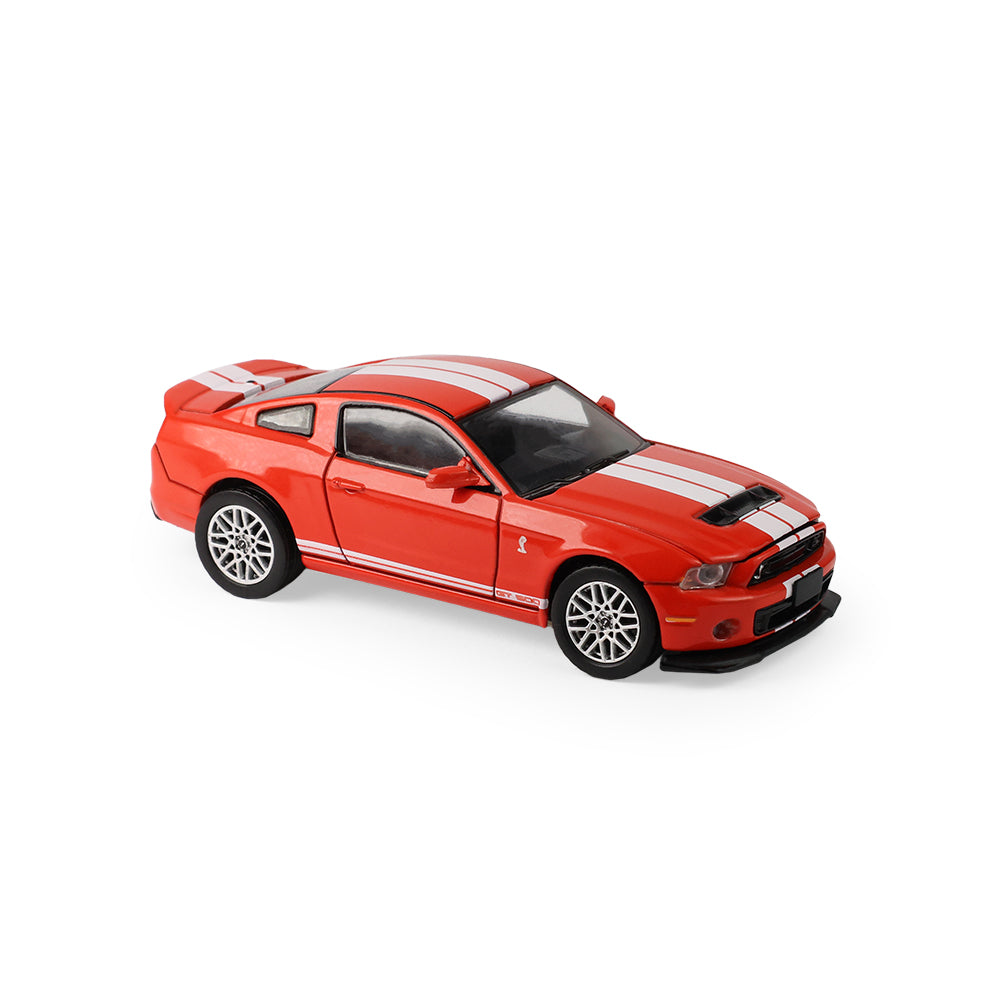 GreenLight 1:64 2013 Ford Shelby Mustang GT-500 Rouge Course – The Mustang Stampede Series 2 – 125402-E