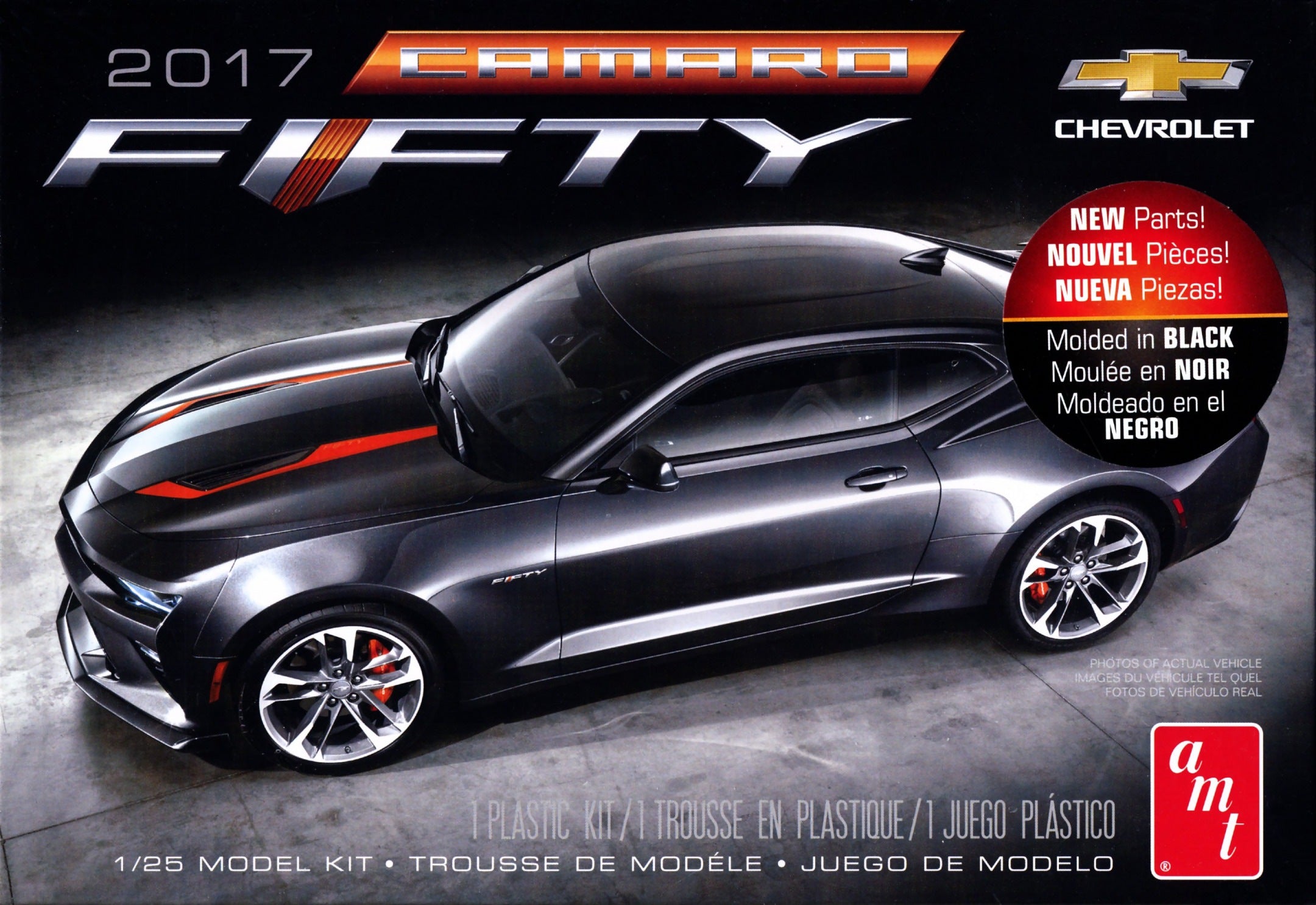 AMT Chevrolet Camaro Fifty 2017 50e anniversaire 1:25 – AMT1035M/12
