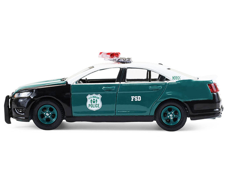 NYPD - 2014 Ford Taurus - NYPD Vintage Tribute Livery GL43050-B