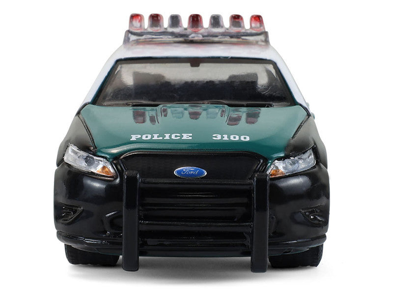 NYPD - 2014 Ford Taurus - NYPD Vintage Tribute Livery GL43050-B