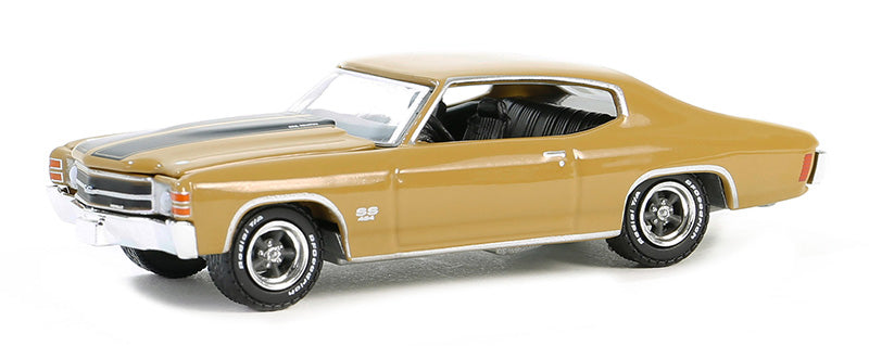 1971 Chevrolet Chevelle SS 454 in Placer Gold