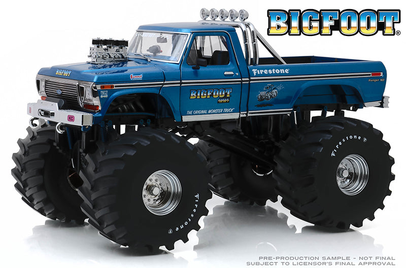 Ford F-250 1974 Monster Truck "Big Foot