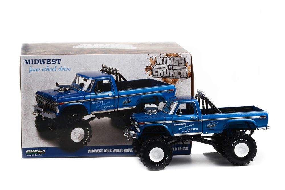 1974 Ford F-250 Monster Truck "Midwest Four Wheel Drive & Performance Center" (48-inch Tires)