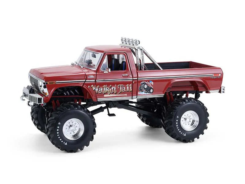 1979 Ford F-250 Monster Truck Kings of Crunch - Walking Tall