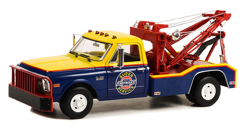 1969 Chevrolet C-30 Dually Wrecker "Chevrolet Super Service"