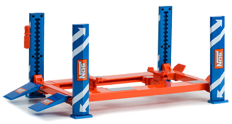 NOS Nitrous Oxide Systems - Four-Post Lift
