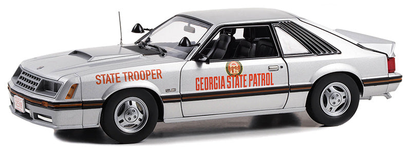 Ford Mustang SSP 1982 Police "Georgia State Patrol State Trooper"