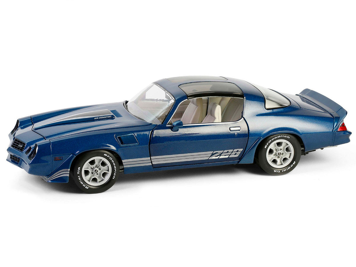 1980 Chevrolet Camaro Z28 T-Tops -Blue