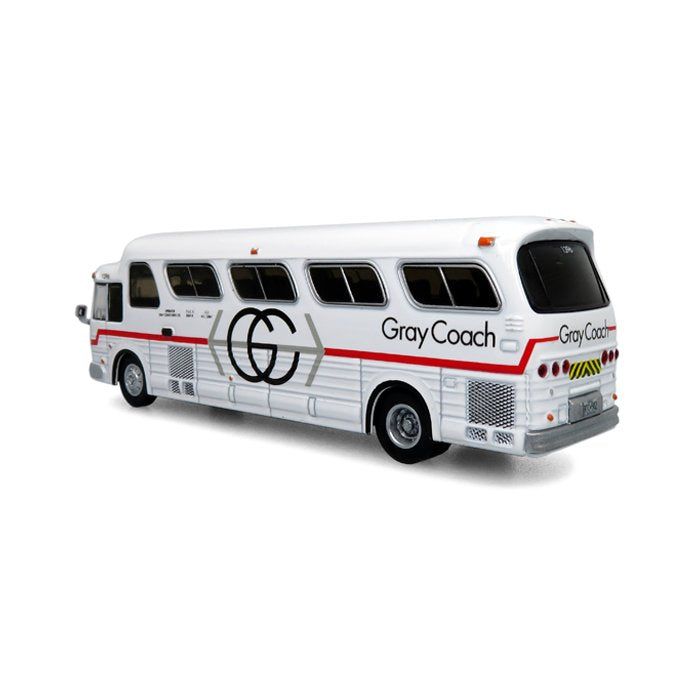 1966 GM PD4107 "Buffalo" Coach: Gray Coach