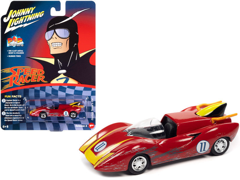 Johnny Lightning Pop Culture Release 4 Speed Racer Captain Terror’s Car