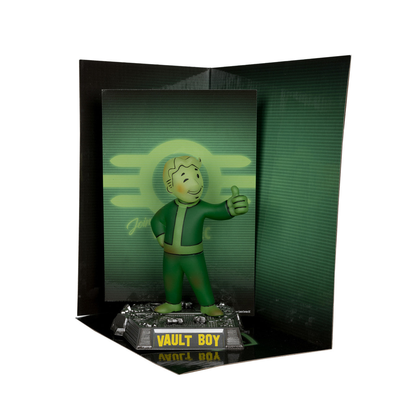 Vault Boy (Fallout) Glow in The Dark Edition Gold Label 5"-McFarlane Toys