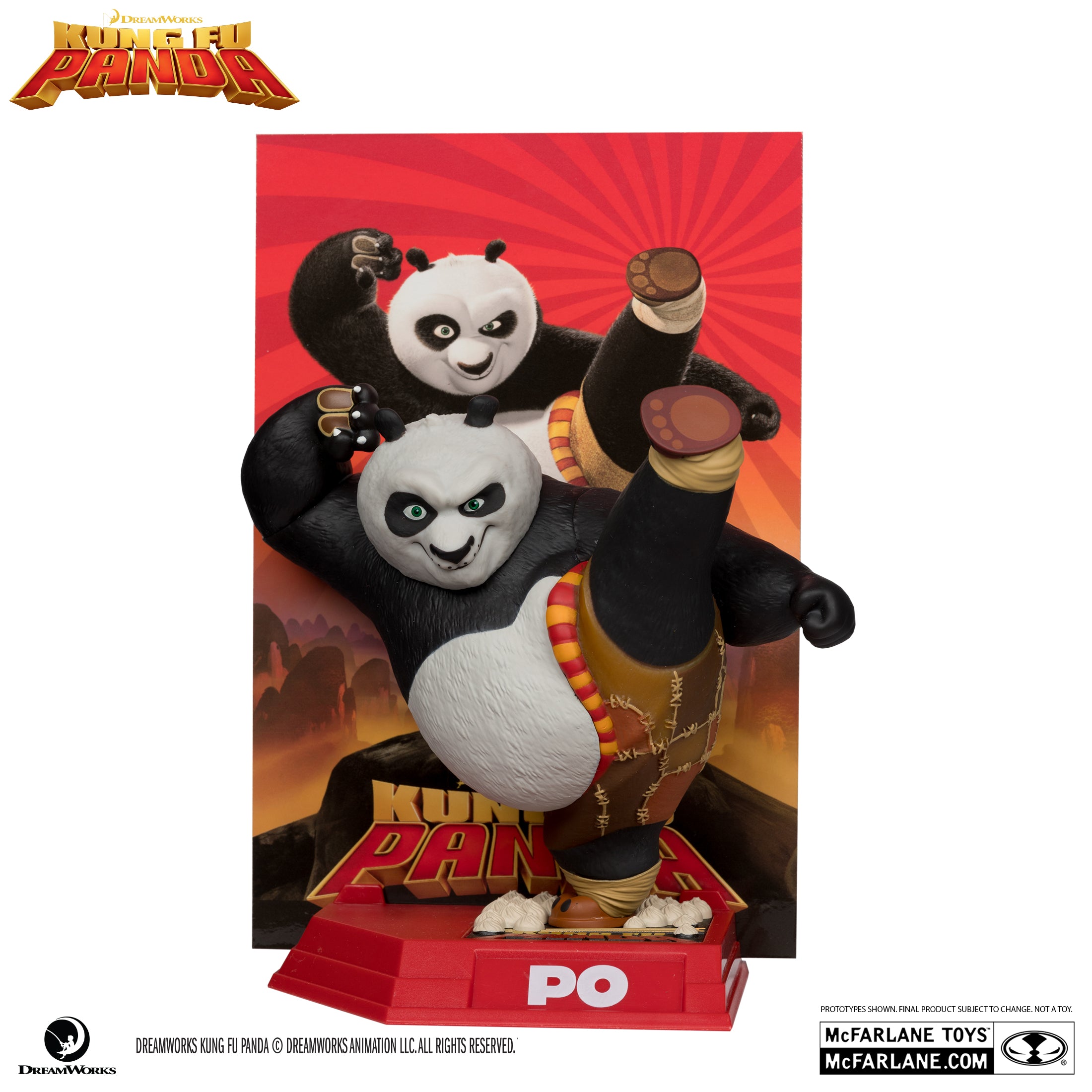 Kung Fu Panda-McFarlane Toys