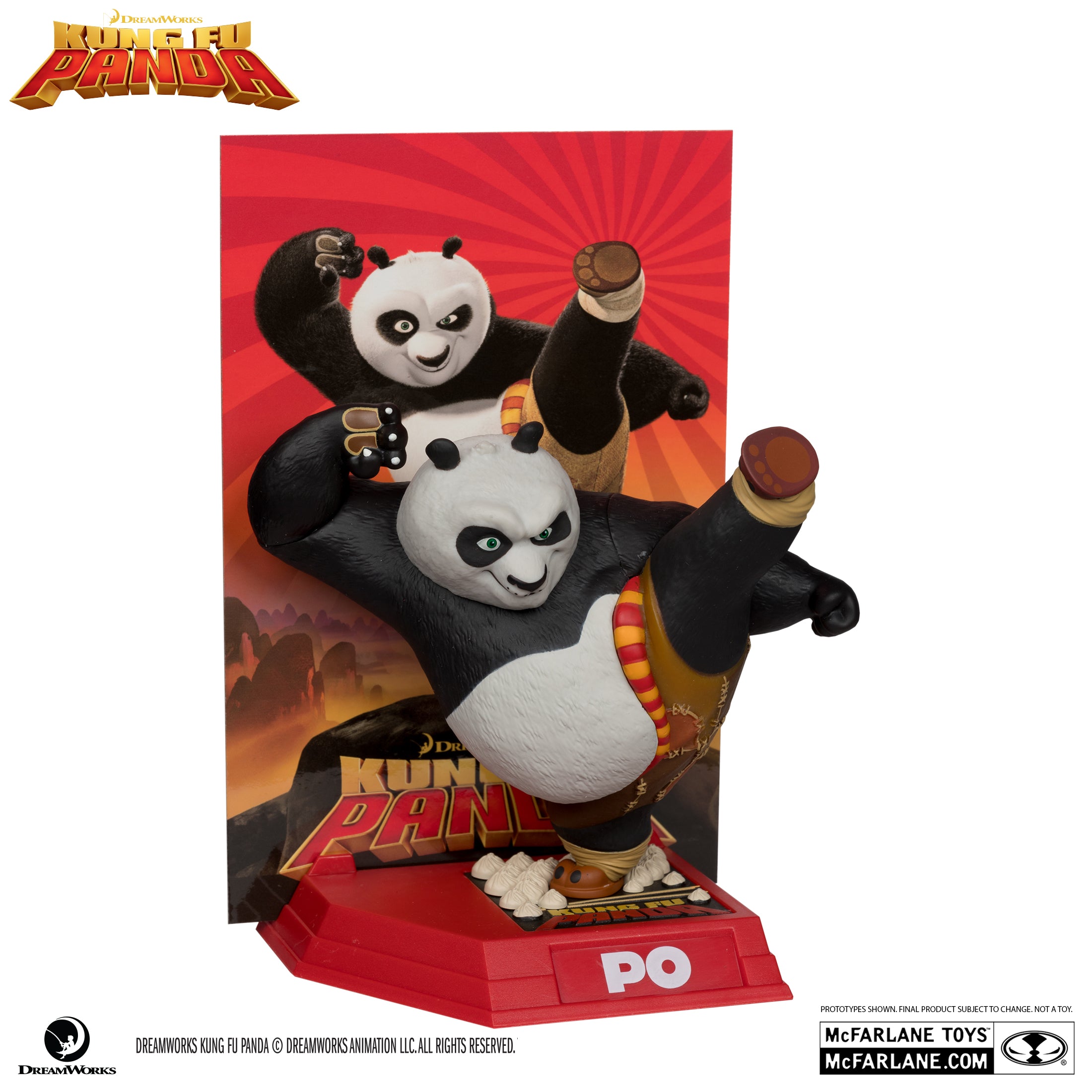 Kung Fu Panda-McFarlane Toys