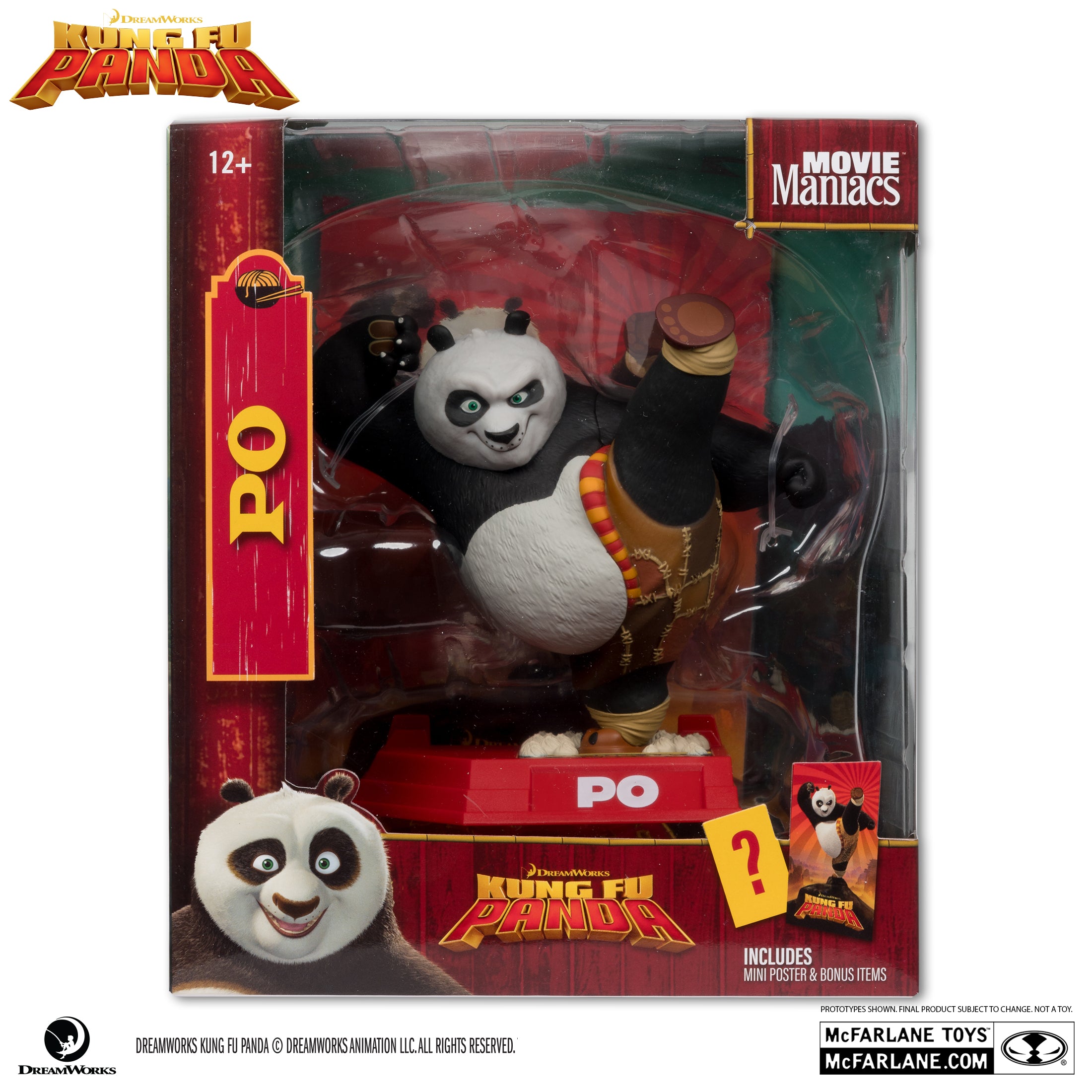 Kung Fu Panda-McFarlane Toys