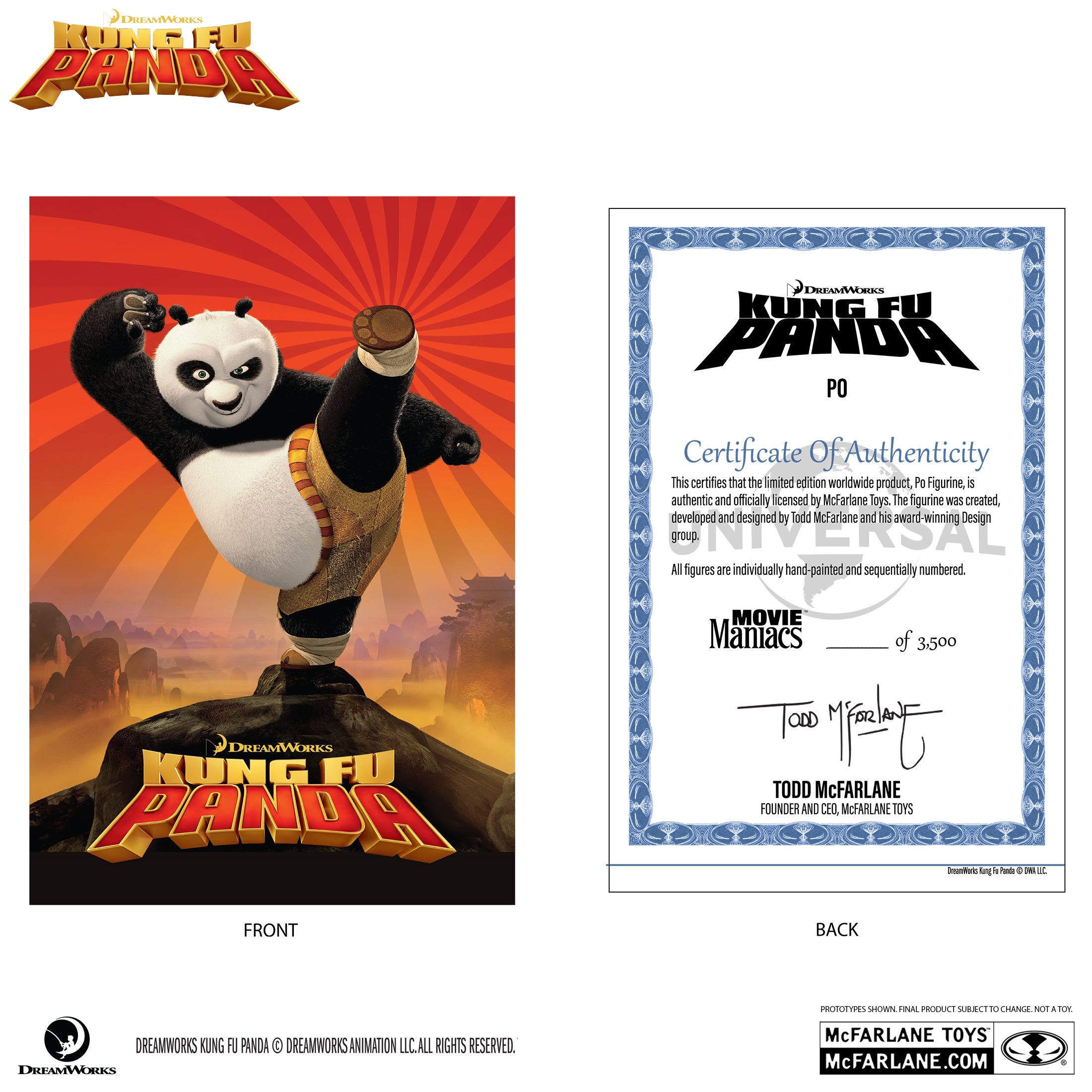 Kung Fu Panda-McFarlane Toys