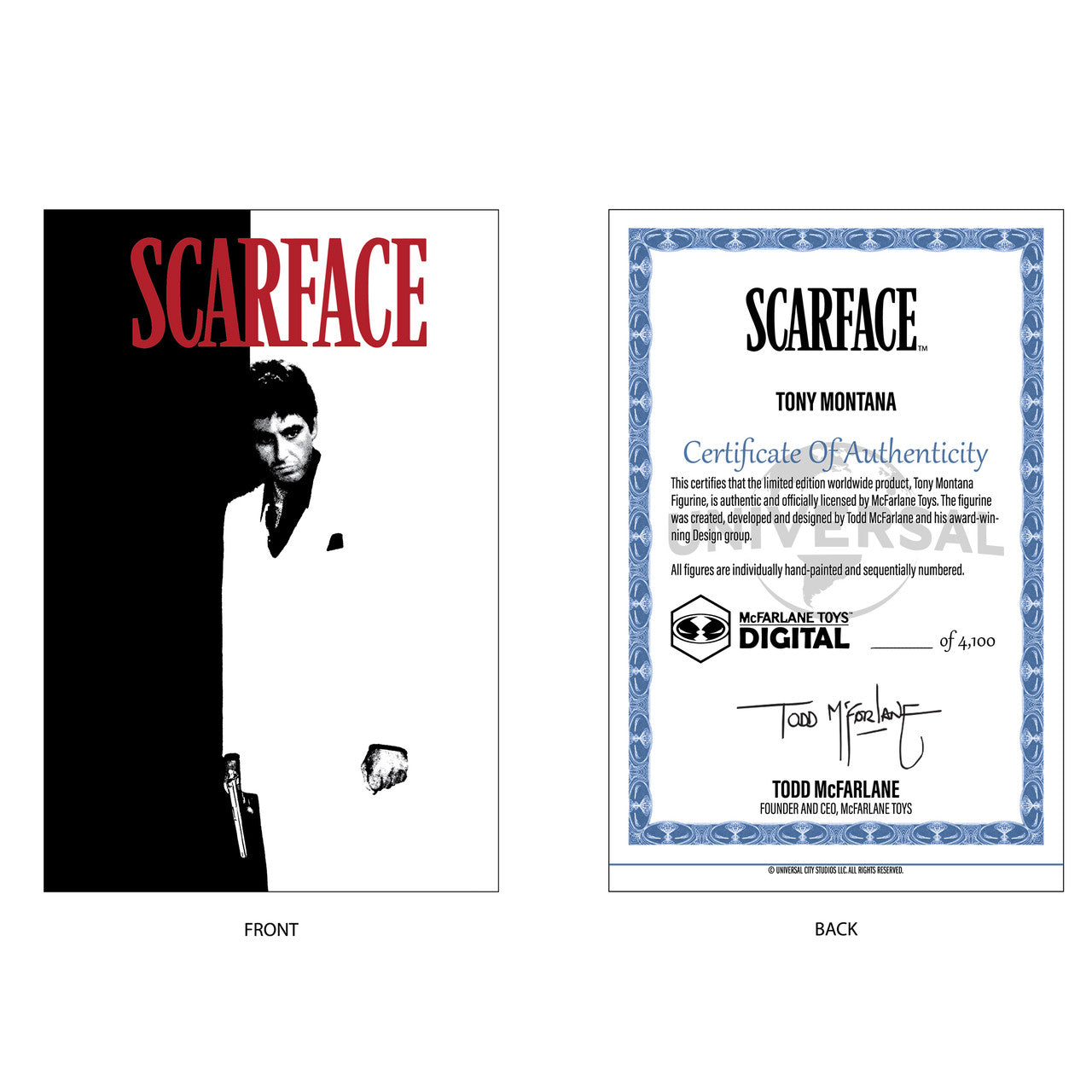 Tony Montana (Movie Maniacs: Scarface)