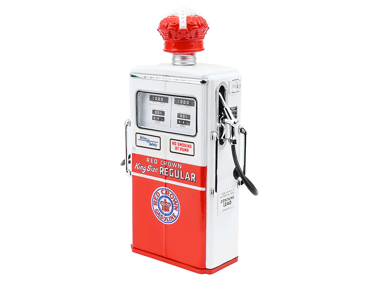 1954 Tokheim 350 Twin Gas Pump "Red Crown (GL14170-C)