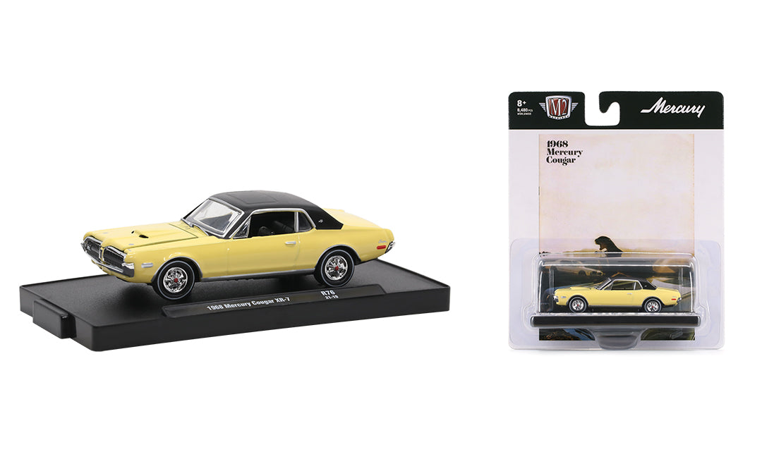 1968 Mercury Cougar XR-7 (Auto-Drivers Release 76 Set)