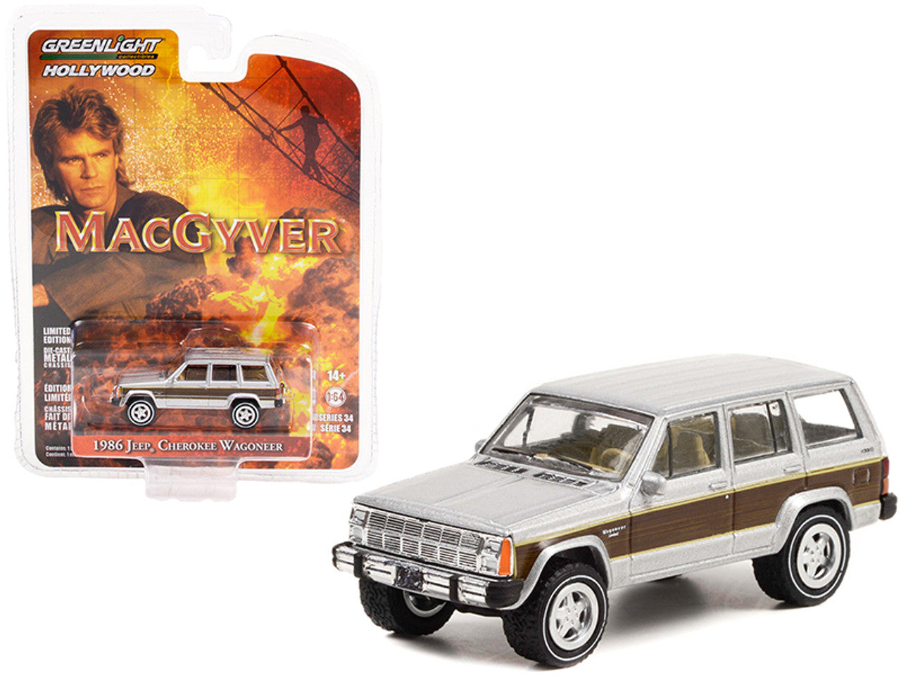 1986 Jeep Cherokee Wagoneer, MacGyver