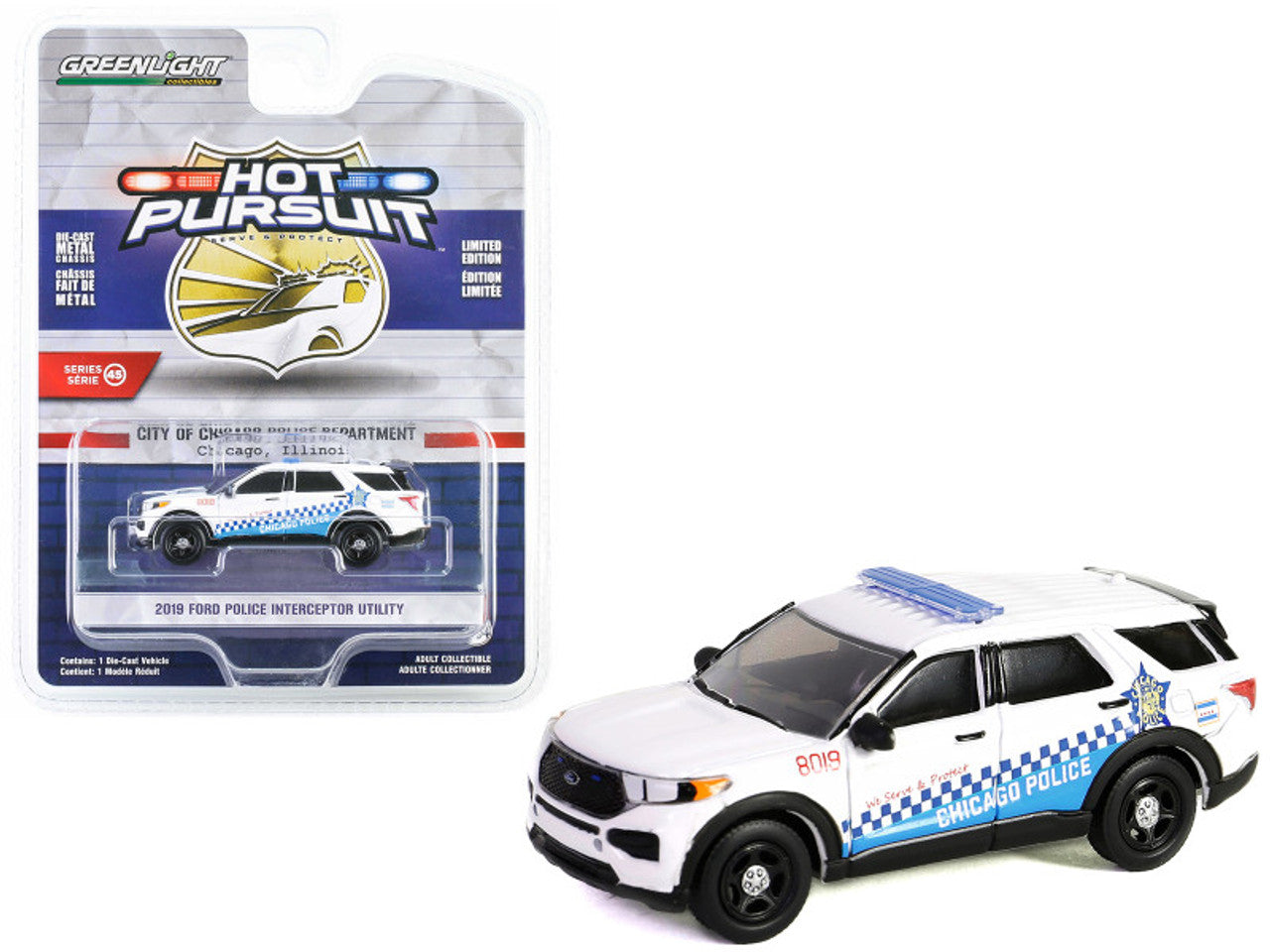 City of Chicago Police Department (CPD) - 2019 Ford Police Interceptor Utility