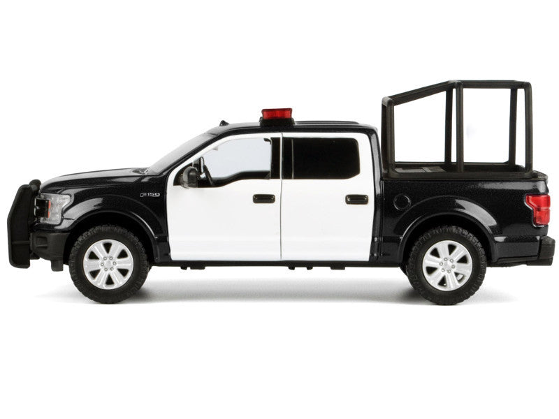 2019 Ford F-150 Lariat (Noir/Blanc-Black/White) (79543BKWH)