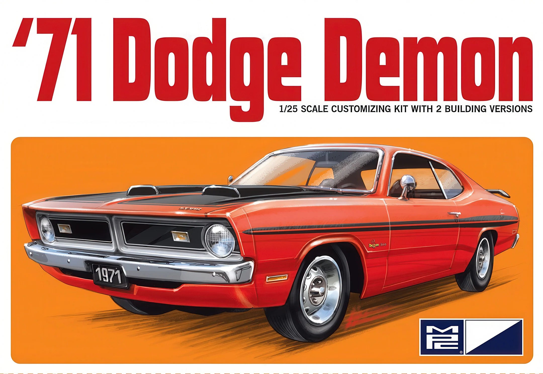 MPC 1:25 1971 Dodge Demon Model Kit – 997
