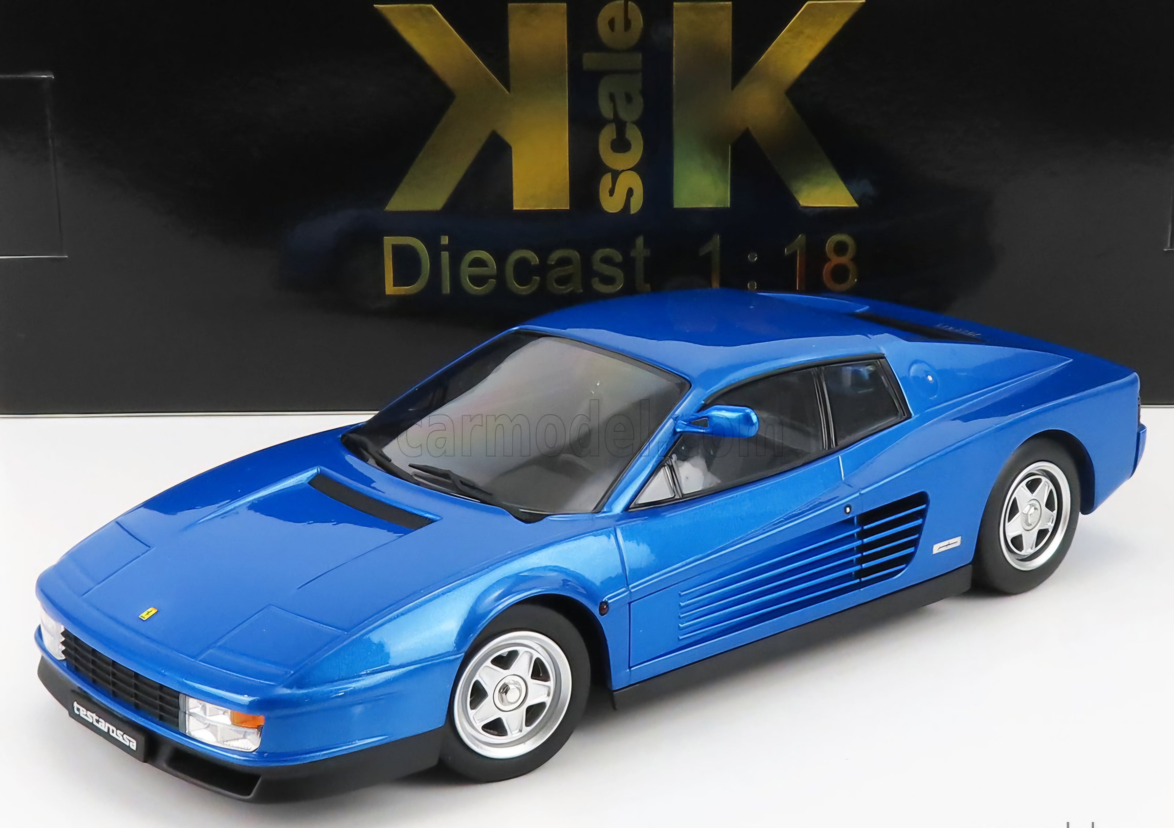 Ferrari Testarossa Monospecchio 1984 (Blue)