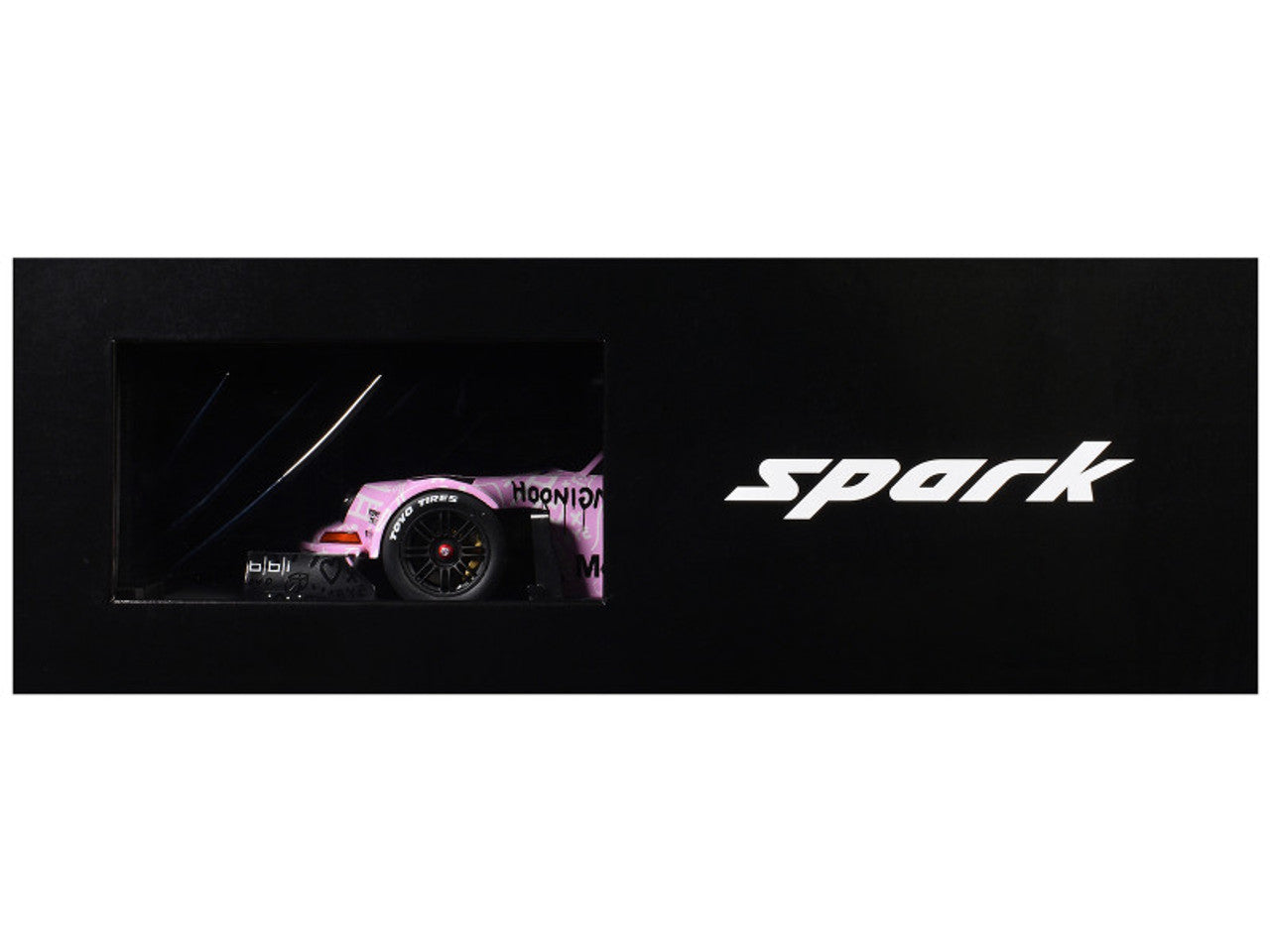 2022 Porsche 911 No.43 Pikes Peak Hoonipigasus Ken Block (Pink) Car Model