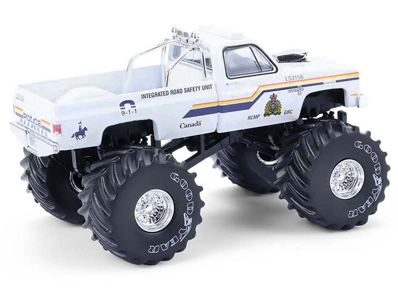 Royal Mounted Canadian Police - 1986 Chevrolet Silverado Monster Truck GL49170-D