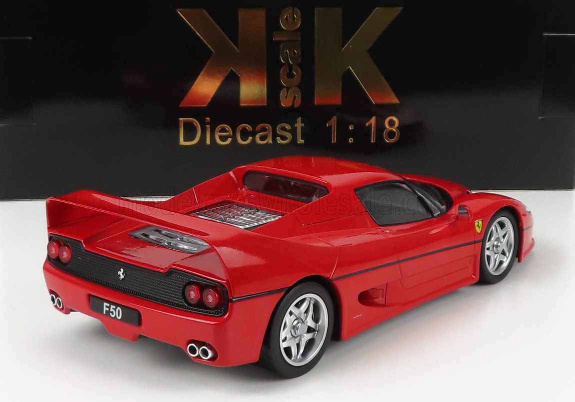 FERRARI - F50 HARD-TOP 1995 -(Rouge)