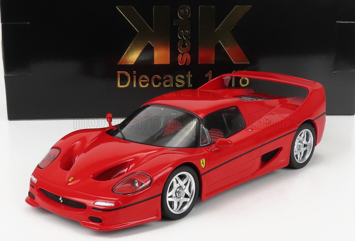 FERRARI - F50 HARD-TOP 1995 -(Rouge)