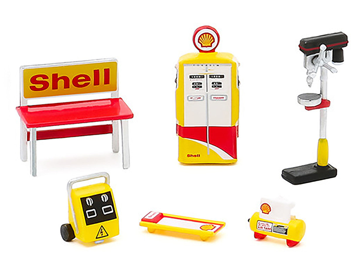 Shell Oil Tool Accessories Pack