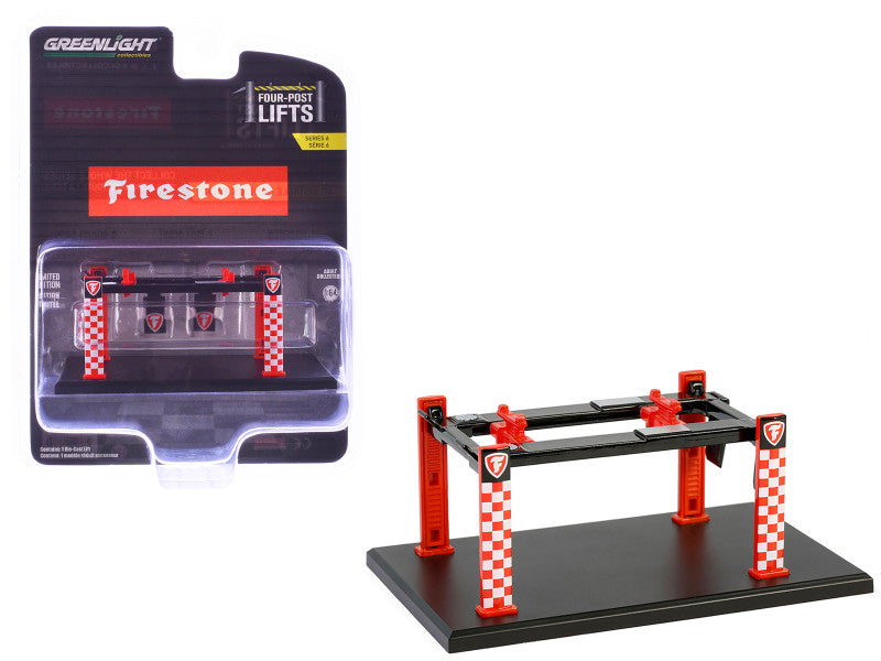 Firestone Four-Post Lift - 1/64