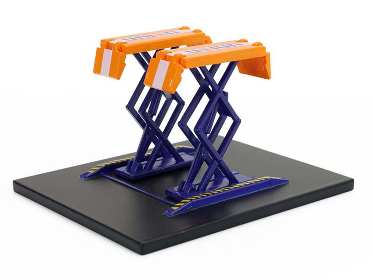 Union 76 - Automotive Double Scissor Lift