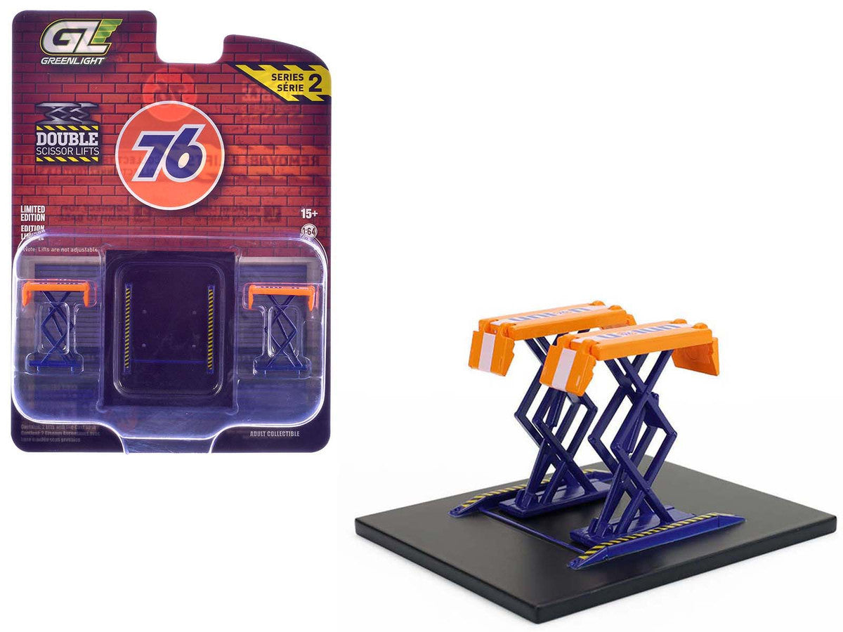 Union 76 - Automotive Double Scissor Lift