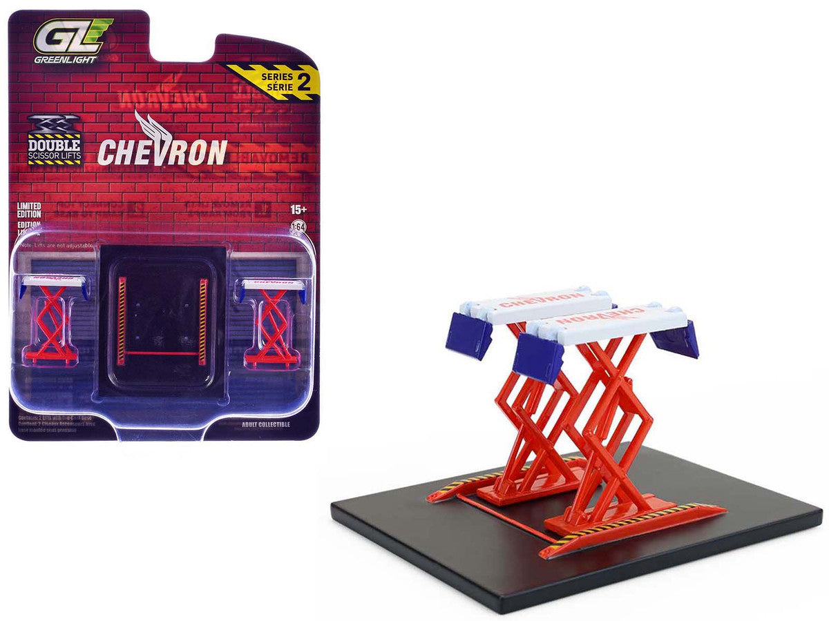 Chevron - Automotive Double Scissor Lift