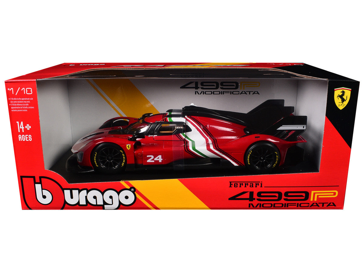 Burago 1:18-Ferrari 499P Modificata