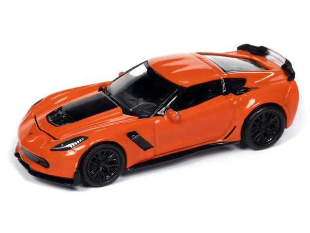 2019 Chevrolet Corvette Z06- Sebring Orange