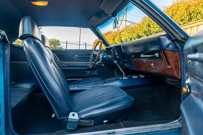 1969 Camaro Rally Sport Z/28 Dusk Blue (Limitée à 302 unités seulement-Limited to 302 units only)