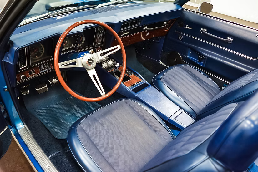 1969 Camaro Rally Sport Z/28 Dusk Blue (Limitée à 302 unités seulement-Limited to 302 units only)