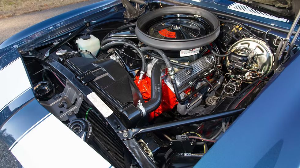 1969 Camaro Rally Sport Z/28 Dusk Blue (Limitée à 302 unités seulement-Limited to 302 units only)