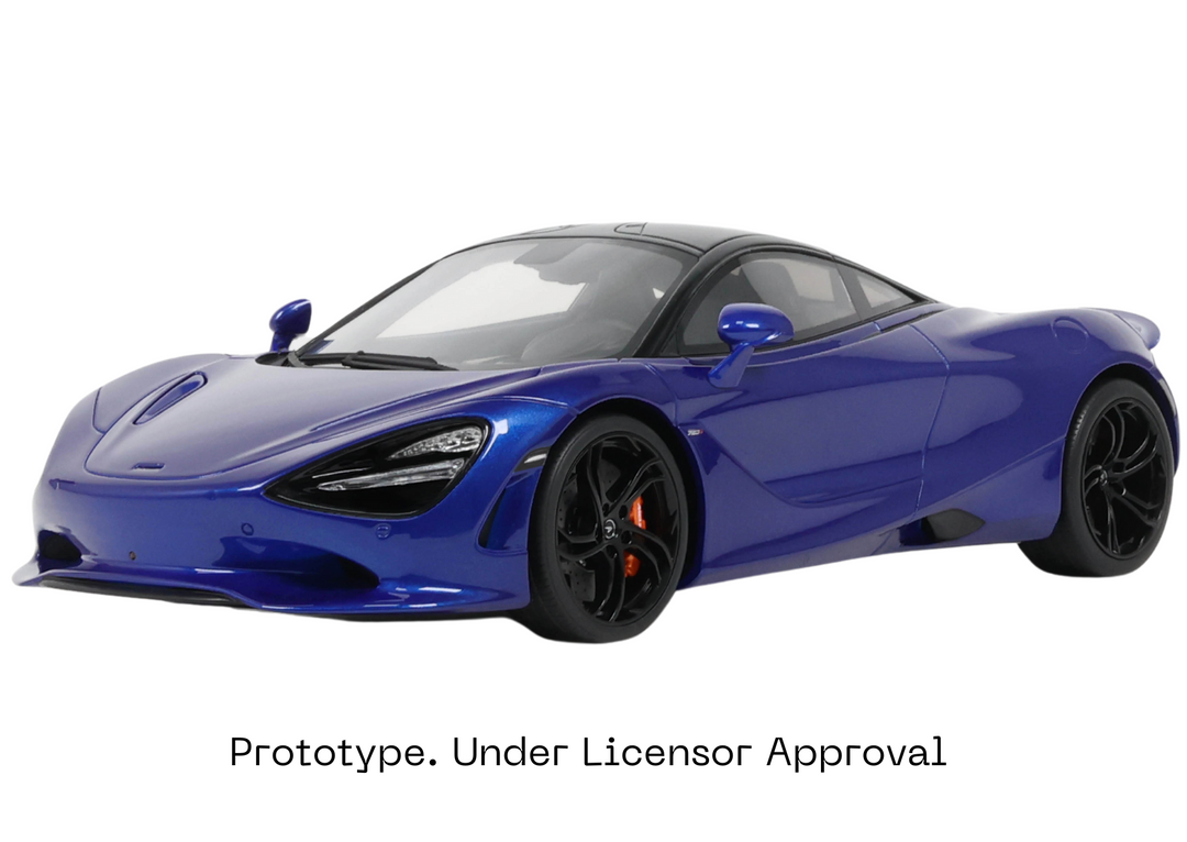 McLAREN 750S Coupe Aurora blue 2023
