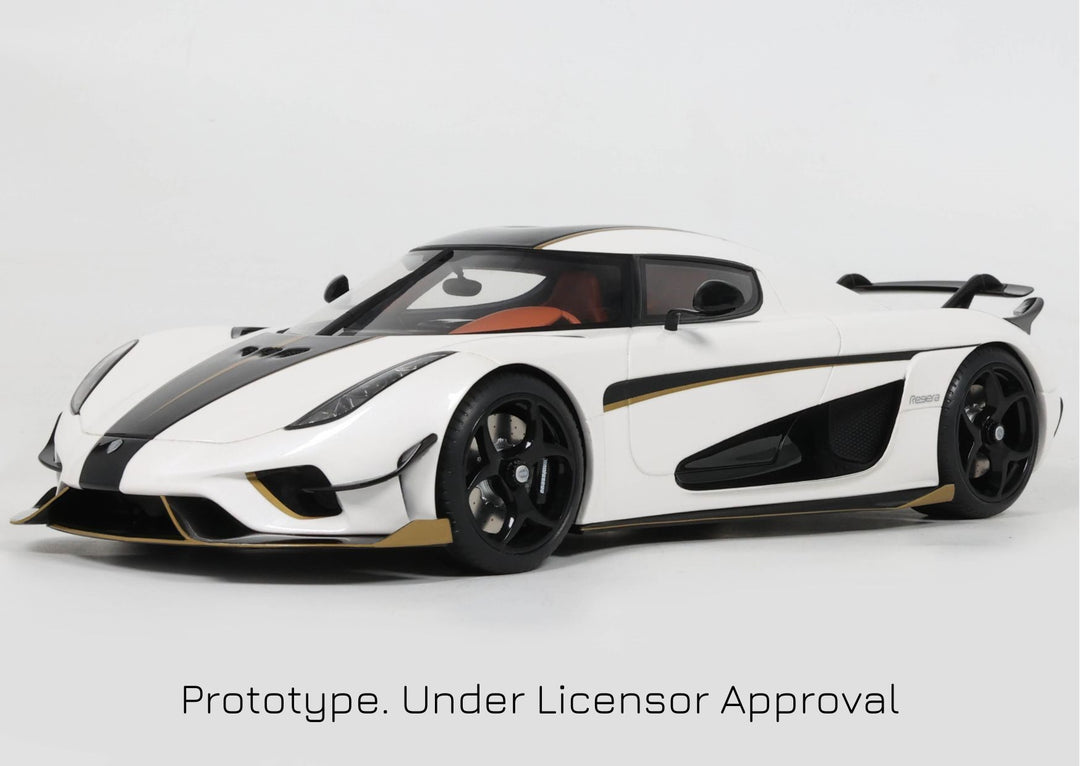 KOENIGSEGG REGERA RECORD WHITE 2023