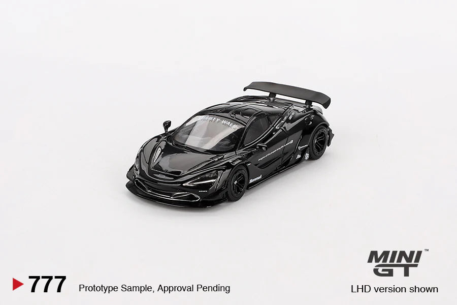 MINI GT-McLaren 720S LB Works Black (MGT00777) – Nice Car Collection